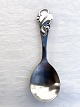 Jam spoon in 
three-towered 
silver (830S) 
and stainless 
steel from Cohr 
silverware 
factory. ...