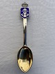 Silversmith A. Michelsen. Memorial spoon in gold-plated sterling silver. Published on the ...