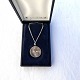 Silver medal, 1988 Anniversary of the abolition of the Stavnsbanden, with chain in sterling ...