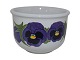 Royal 
Copenhagen 
Tenera, small 
round bowl with 
pansies.
Decoration 
number ...