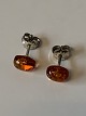 Silver Earrings with AmberStamped 925Height 9.97 mm approxThe item has been checked by a ...