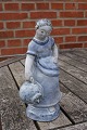 Hjorth figurine No 605 by L. Hjorth ceramics, Bornholm.Beautiful stoneware figurine in the ...