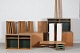 Kai Kristiansen (1929-)Wall mounted book casemade of oak and oakveneerA combined set ...