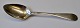 Antique silver 
spoon, 1825, 
Claus Guldager 
Bj&oslash;rn 
(ca. 1770 -) 
Varde/Ribe, 
Denmark. Empire 
...
