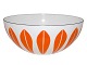 Cathrineholm 
Norway, large 
orange Lotus 
enamel bowl 
from the 
1950'es.
Diameter 20.0 
...