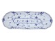 Royal Copenhagen Blue Fluted Full Lace, long selleri dish.Decoration number 1/1194.This ...