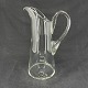 Height 23 cm.Beautifully glass jug from Holmegaard Glassworks.The jug is seen in the ...