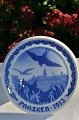 Bing & Grondahl porcelain. B&G easter plate from year 1913. Diameter 18.5 cm. 7 1/4 inches. 1. ...