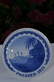 Bing & Grondahl porcelain. B&G easter plate from year 1912. Diameter 18.5 cm. 7 1/4 inches. 1. ...
