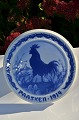 Bing & Grondahl porcelain. B&G easter plate from year 1914. Diameter 18.5 cm. 7 1/4 inches. 1. ...