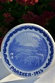 Bing & Grondahl porcelain. B&G easter plate from year 1915. Diameter 18.5 cm. 7 1/4 inches. 1. ...