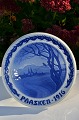 Bing & Grondahl porcelain. B&G easter plate from year 1916. Diameter 18.5 cm. 7 1/4 inches. 1. ...