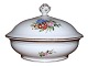 Royal 
Copenhagen 
lidded round 
bowl decorated 
with bouquets 
of flowers. 
&#8232;This 
product ...