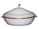 Royal 
Copenhagen 
Chamois Fond, 
oblong lidded 
bowl.
This product 
is only at our 
storage. ...
