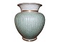 Large Royal Copenhagen green Craquele vase.&#8232;This product is only at our storage. It ...