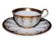 Bing & Grondahl 
Gold chocolate 
cup with 
matching 
saucer.
&#8232;This 
product is only 
at our ...