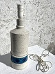 Italian, Aldo 
Londi, Bitossi 
blue, Rimini 
blue, Table 
lamp, 43cm 
high, 13cm in 
diameter, W 
4/35 ...