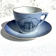 Bing & 
Grondahl, 
Castle 
porcelain, 
Egeskov Castle, 
Coffee cup 
#305, 7.5 cm in 
diameter 
*Perfect ...