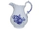 Blue Flower AngularLarge milk pitcher 22.0 cm.