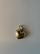 Heart pendant 
14 carat Gold
Stamped 585
Height 14.42 
mm approx
Nice and well 
maintained 
condition