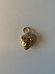 Heart pendant 
14 carat Gold
Stamped 585
Height 16.71 
mm approx
Nice and well 
maintained 
condition