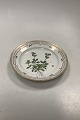 Royal 
Copenhagen 
Flora Danica 
Lunch Plate No 
20/3550. 
Measures 22 cm 
/ 8 21/32 in. 
1st Quality. 
...