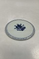 Royal 
Copenhagen / 
Aluminia 
Tranquebar, 
Blue Faience 
Trivet No 1403
Measures 
14,7cm / 5 3/4"