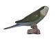 Bing & Grøndahl 
Figurine, Green 
budgerigar.
The factory 
mark tell that 
this was 
produced ...