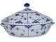 Royal 
Copenhagen Blue 
Fluted Full 
Lace, lidded 
bowl (Small 
tureen).
The factory 
mark shows, ...
