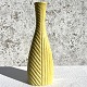 Rørstrand, 
Yellow retro 
vase with 
geometric 
pattern, 30cm 
high, 11cm 
wide, Design 
Gunnar Nylund 
...