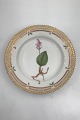 Royal 
Copenhagen 
Flora Danica 
Dessert Plate 
No 20/3551 1. 
quality. Latin 
Name: 
Platanthera ...