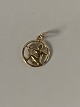 Pendant 
Sagittarius 
Zodiac in 14 
carat Gold
Stamped 585
Height 21.83 
mm approx
The item has 
...