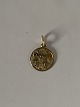 Pendant Gemini 
Zodiac in 14 
carat Gold
Stamped 585
Height 18.23 
mm approx
The item has 
been ...