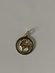 Pendant Aries 
Zodiac in 14 
carat Gold
Stamped 585
Height 25.58 
mm approx
The item has 
been ...