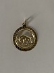 Pendant Taurus 
Zodiac in 14 
carat Gold
Stamped 585
Height 24.22 
mm approx
The item has 
been ...