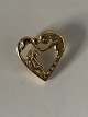 Heart Pendant 
in 14 carat 
Gold with 
Brilliant
Stamped 585
Height 27.82 
mm approx
The item has 
...