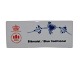 Bing & Grondahl 
Blue 
Traditional / 
Blue Fluted 
dealer sign.
Length 9.8 
cm., height 4.0 
...