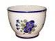 Aluminia blue 
flower pot.
&#8232;This 
product is only 
at our storage. 
It can be 
bought online 
...