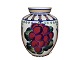 Aluminia small 
vase with red 
plums.
&#8232;This 
product is only 
at our storage. 
It can be ...