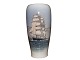 Royal Copenhagen vase with the School Ship Georg Stage.&#8232;This product is only at our ...