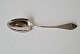 18th century 
empire spoon in 
silver 
Poul Jensen 
Theilgaard 
1764-1820 - 
Odense 
Stamp PT and 
...