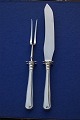Old Danish or 
Dobbeltriflet 
Danish 
silverware 
cutlery Danish 
table 
silverware of 
830S silver by 
...