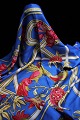 Original Vintage Hermés silk scarf in beautiful colors with classic Hermés bird motifs. ...