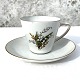 Bavaria, Lily of the valley with gold rim, Coffee cup, 7.5 cm in diameter, 7.5 cm high *Nice ...