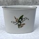 Bavaria, Lily 
of the valley 
with gold edge, 
Toothpick 
holder, 7.5cm 
wide, 3.5cm 
deep, 5.5cm 
high ...