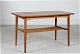 Danish ModernSmall coffee table with frame made of solid oak and table top of ...
