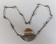 Silver necklace (925). Stamped K. B. C. (Kjeld Bjarne Christensen, Kbh)