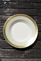 Dagmar with 
goldrim China 
porcelain 
dinnerware by 
Royal 
Copenhagen, 
Denmark. 
Deep plate or 
...