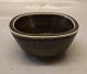 20352 RC Bowl 
Square 6 x 12 
cm Nils 
Thorsson May 
1937
 Royal 
Copenhagen 
Stoneware. In 
nice and ...