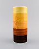 Olle Alberius 
for Rörstrand. 
Cylindrical 
Sarek vase in 
hand-painted 
and glazed 
ceramics with 
...
